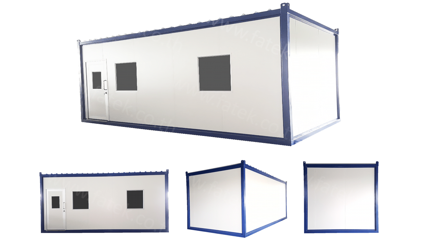 ตู้ออฟฟิศสำเร็จรูป คือ ตู้ออฟฟิศ Sandwich Panel Container offcie